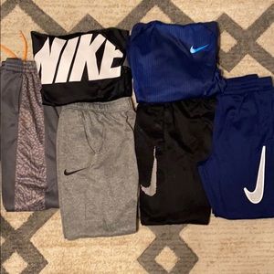 Boys Nike Pants Hoodies Lot Large/XL